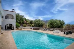 Villa Andaluz - Spacious villa natural reserve - sea view - Selva de Mar