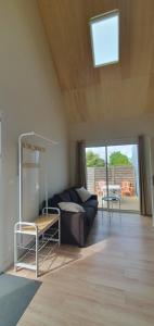 Maisons de vacances Maisonnette avec jardin : photos des chambres
