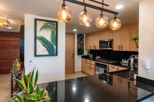 Retiro costero moderno y moderno en Casa Vista Belcara