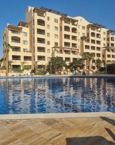 Samarah Resort Apartment D32 at DeadSea, Sea & Pool view- Families & couples only