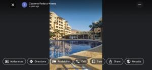 Samarah Resort Apartment D32 at DeadSea, Sea & Pool view- Families & couples only