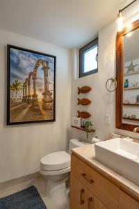 Retiro costero moderno y moderno en Casa Vista Belcara