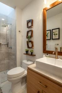 Retiro costero moderno y moderno en Casa Vista Belcara