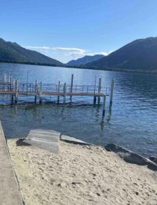 Apartment direkt am Luganersee