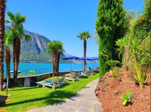 Apartment direkt am Luganersee