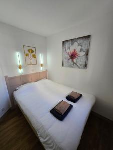 RENOIR 1265 Villa Francia - F2 très belle vue mer