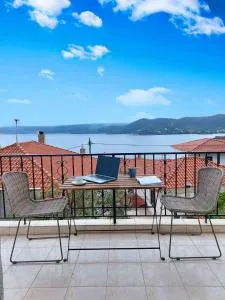 Doras House in village Άνετο Διαμέρισμα υπέροχη θέα - 皮加迪卡