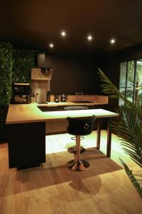 Villas Detente a deux piscine et spa : photos des chambres