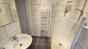 Kleine Landhaus-Wohnung im freistehenden Fachwerkhaus