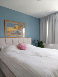 Doras House comfortable apartment with a yard and view