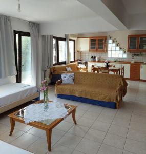 Doras House comfortable apartment with a yard and view