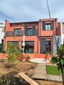 Villa Le Pradet - 350m de la plage de la Garonne - 8 personnes - résidence privée - 4 parkings - Le Pradet