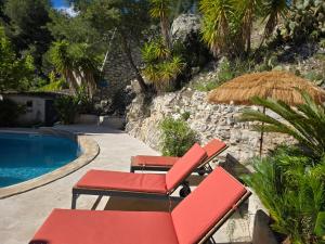Villas Villa renovee avec Piscine Carry Le Rouet 180m2 4 Chambres : photos des chambres