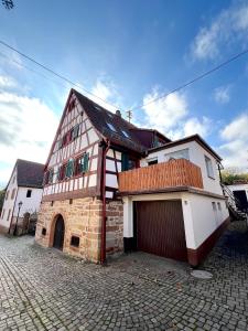 Bei Tante Lotte - Zuhause im modernen Fachwerkhaus