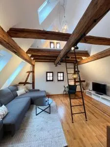 Bei Tante Lotte - Zuhause im modernen Fachwerkhaus - Гляйсцеллен-Гляйсгорбах