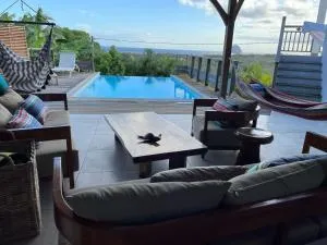 Villa SeaViewSoon - Le Diamant - Martinique - 3 à 5 Chambres - Mare Poirier