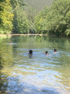 LA CASA AZUL, un oasis de calma, vistas impresionantes con PISCINA, SALTADOR, BARBACOA y acceso al río Asón