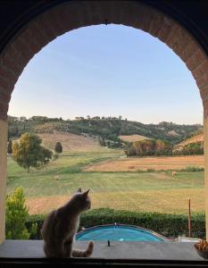 New apartment immersed in nature with pool