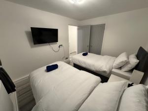 Stylish 2BR, Fast Wifi with balcony