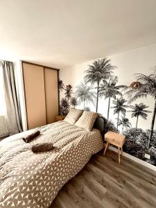 Appartements Le Duplex-5p-2 rooms- Free parking : photos des chambres