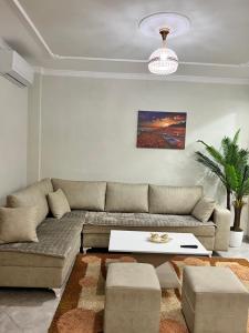 Modern apartament by sea