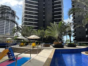 Apartamento Condomínio na Beira-Mar Fortaleza