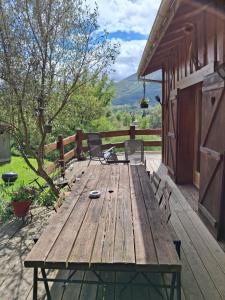 Chalets Le Refuge De L'Ourse : photos des chambres