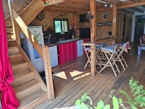 Chalets Le Refuge De L'Ourse : photos des chambres