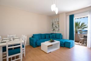 Sea View-palm Trees Apartment Durres