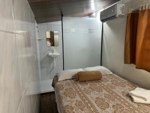 Balneário Rio Agua Viva - Chalé com Ar-Condicionado