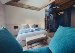 B&B / Chambres d'hotes Domaine Saint Loup - Chambres d-hotes : photos des chambres