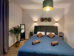 Holiday house Marlen with a private pool in Labin