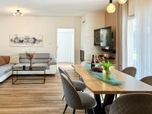 Holiday house Marlen with a private pool in Labin