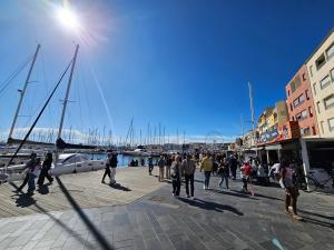 Appartement moderne familial avec vue sur le port