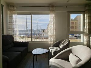 Appartement moderne familial avec vue sur le port