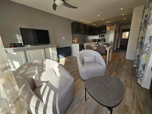 Appartement moderne familial avec vue sur le port