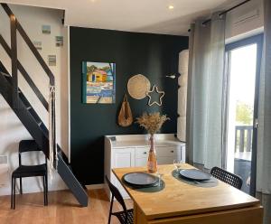 Magnifique appartement avec mezzanine prés Thalasso