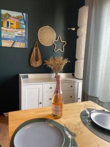 Magnifique appartement avec mezzanine prés Thalasso