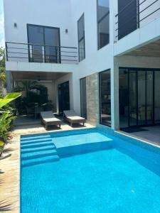 Tulum Private Villa Karol For10-BBQ-5 Beds-Pool-Parking