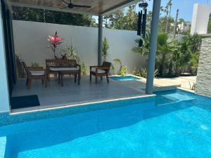 Tulum Private Villa Karol For10-BBQ-5 Beds-Pool-Parking