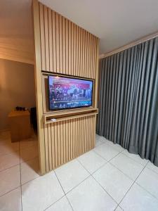 Loft com ar condicionado