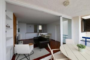 Apartamento con piscina
