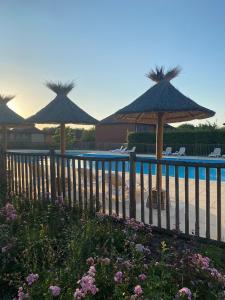 Appartements Appartement 4-6 personnes a Prayssac - residence avec Piscine : photos des chambres