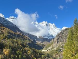 Abri cache in Valtournenche