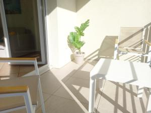 Appartements T2 de 56m2 - Geneve a 5 min- Parking Prive Gratuit : photos des chambres