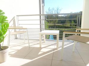 Appartements T2 de 56m2 - Geneve a 5 min- Parking Prive Gratuit : photos des chambres