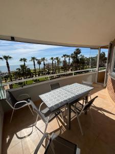 Marina dOr - Vue frontale sur mer