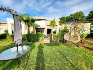 Duplex Reposant avec piscine au Andalines Golf Royal Fès