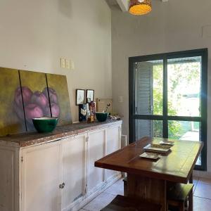 Refugio natural premium con piscina y caballos