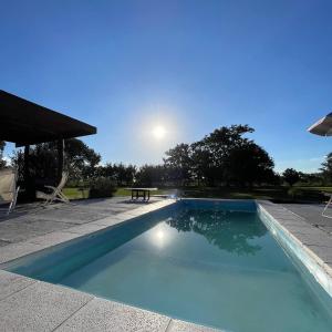 Refugio natural premium con piscina y caballos